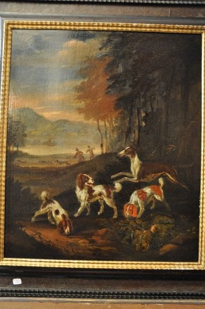 dans le goût de HONDIUS


Chiens

Huile sur...