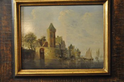 Suiveur de VAN GOYEN


Paysage à la tour

Huile...