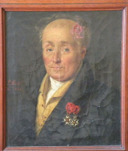 L Piot


Portrait d'homme à la Légion d'Honneur...