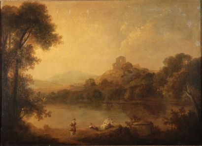 École ANGLAISE vers 1780, entourage de Richard...