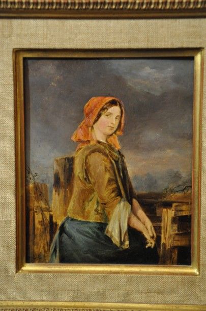 École du XIXe siècle


Portrait de femme

Huile...