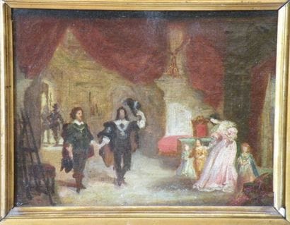 Hartman


Louis XIII et Anne d'Autriche

Huile...