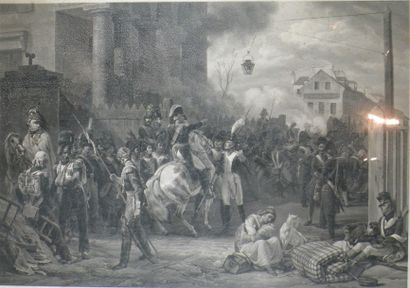 D’après Horace Vernet gravé par Jazet.


Le...
