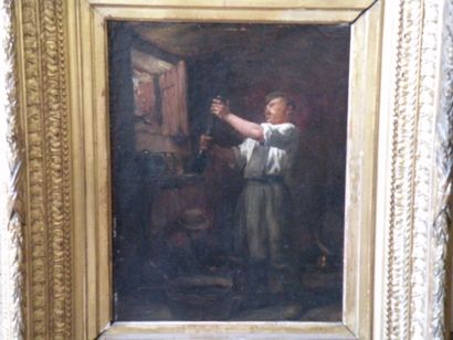 Motilioveg ? - Ecole du XIXe siècle


L'embouteilleur

Huile...