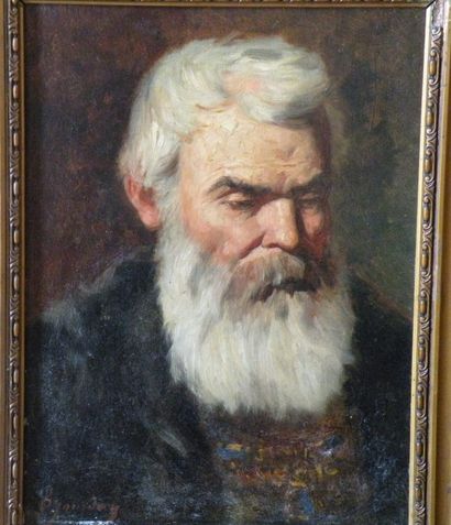 Th Jourdan 


Portrait d'homme 

Huile sur...