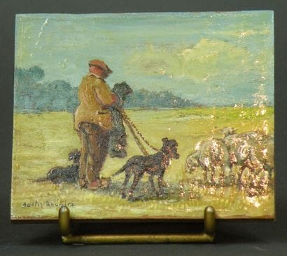 Daniel Rouvière


Cinq scènes des champs

Huile...