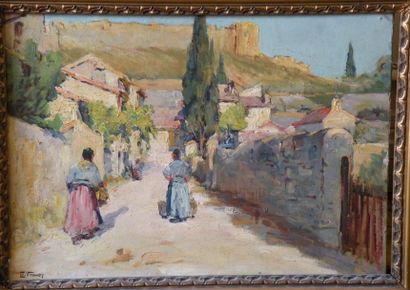 Ch. Vionnet


Ruelle en Provence (Villeneuve...