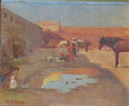 Rich Fuchs - Ecole orientaliste


Village...