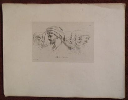 Ensemble d'estampes provenant du Général...