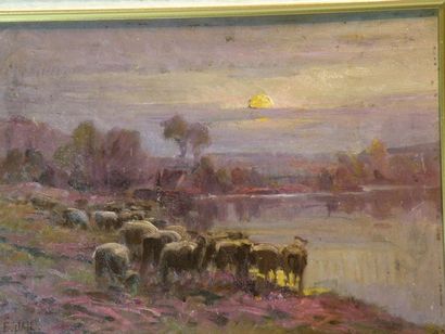 Édouard PAÏL (1851-1916)


Troupeau au soleil...