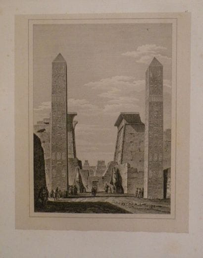Ensemble d'estampes provenant du Général...