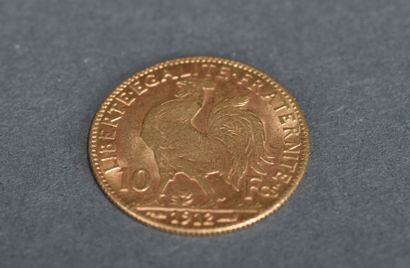 Pièce de 10 fr en or