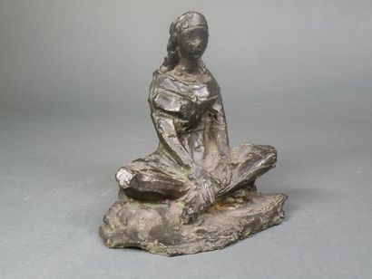 Albert LECLERC (1906-1975)

Femme orientale...