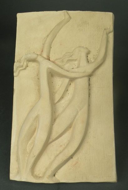 Joël Martel (1896-1966)

Danseuses
Plâtre...