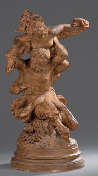 Albert-Ernest CARRIER-BELLEUSE (1824-1887)

Satyre...