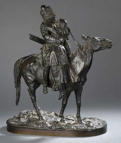 Evgeni Alexandrovich LANCERAY (1848-1886)

L'adieu...