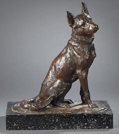 Jacques Merculianio (1859-1935)

Berger allemand...