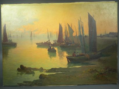 Paul PHILIPPE (1870-1930)

Le retour de la...