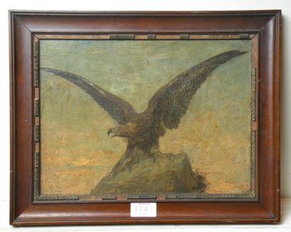 École Française du XIXe siècle

Un aigle...