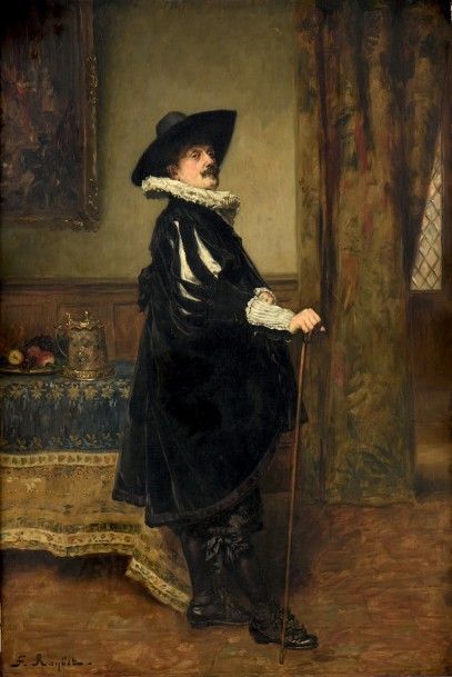 Ferdinand ROYBET (1840-1920)

Portrait de...