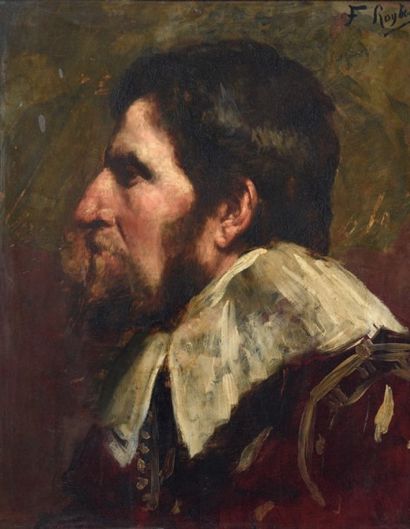 Ferdinand ROYBET (1840-1920)

Tête d'homme...