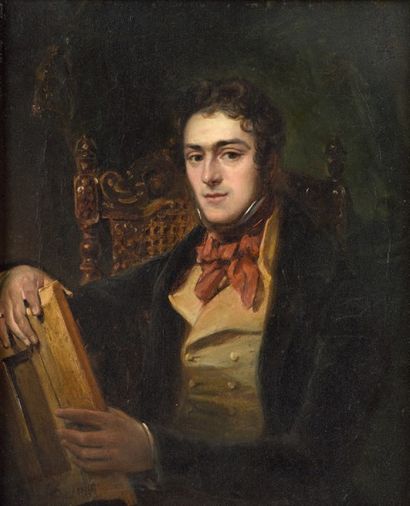 Nicolas Pieneman (1880-1938)

Portrait d'homme,...