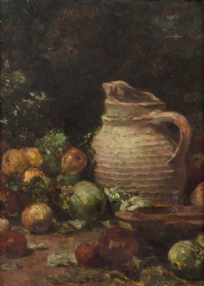École Française du XIXe siècle

Nature morte...