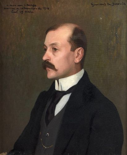 Lucien Victor GUIRAND de SCÉVOLA (1871-1950)

Portrait...