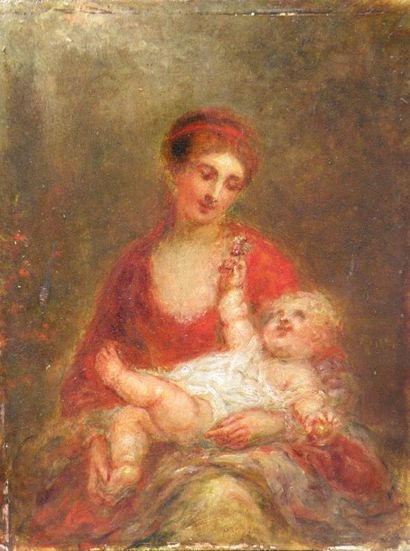 École Française du XIXe siècle

Femme et...