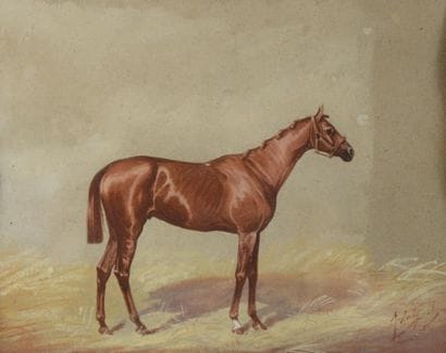 Jonny AUDY (1844-1882)

Florentin 
Aquarelle...