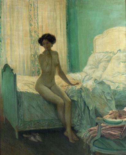 Maurice de Lambert (XXe siècle)

Femme nue...