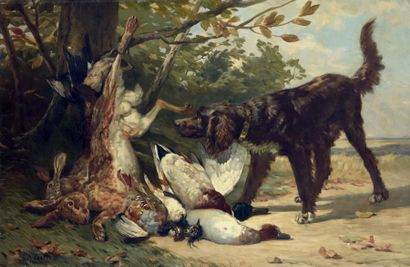 Giulio GATTI (1902-1982)

Chien de chasse,...