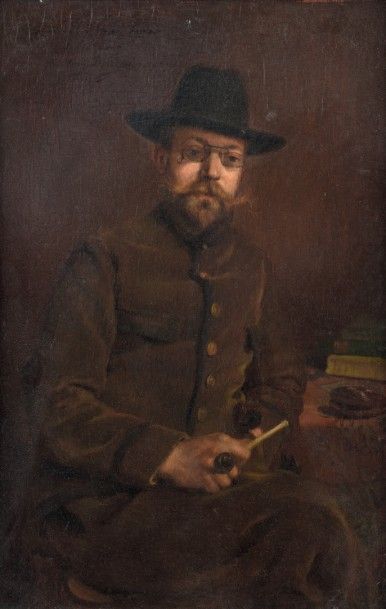 École française du début du XXe siècle

Portrait...