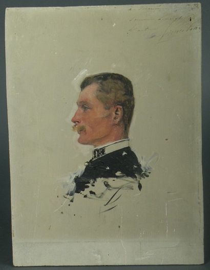 René Pierre PRINCETEAU (1844-1914)

Portrait...