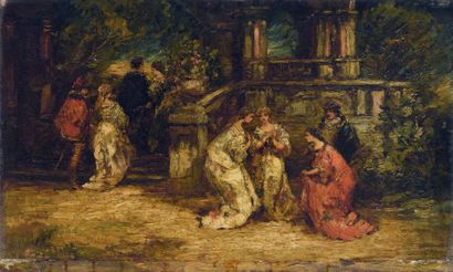 Adolphe Monticelli (1824-1886)

La danse...