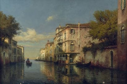Eloi Noël BOUVARD (1875-1957)

Canal à Venise
Huile...