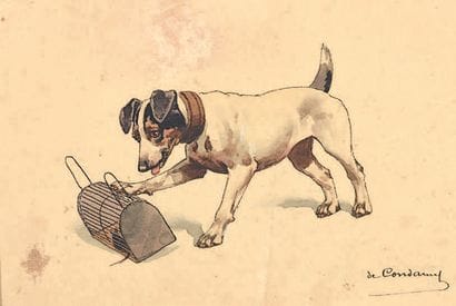 Charles Fernand DE CONDAMY (c.1855-1913)

Fox...