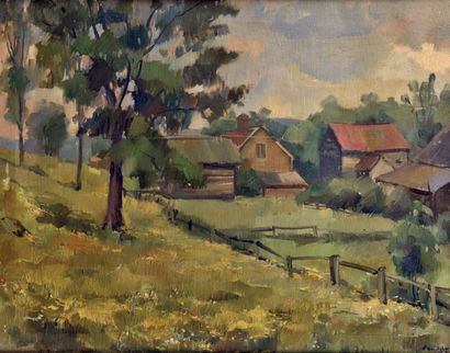 BOGOLOUBOV (1878-?)

Paysage
Huile sur toile...
