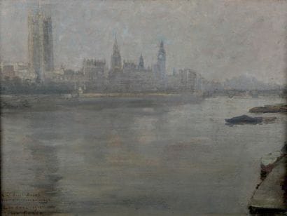 Roger CASSE (1880-?)

La Tamise à Londres,...