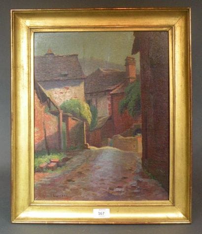 Raphaël GASPERI (1867-1927)

Ruelles de village
Deux...
