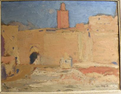 Paul-émile DUBOIS (1886-1944)

Marrakech
Huile...