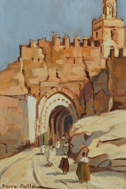Pierre JAILLET (1893-1957)

Entrée de la...