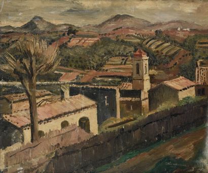 Dans le goût d'Othon Friez

Paysage du sud...