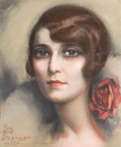 Paul-Alex DESCHMACKER (1889-1973)

Portrait...