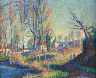 Maximilien Luce (1858-1941)

Près de Lagny
Huile...