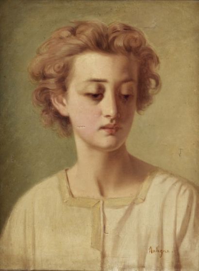 ANTIGuA (XXe siècle)

Jeune femme à la blouse...