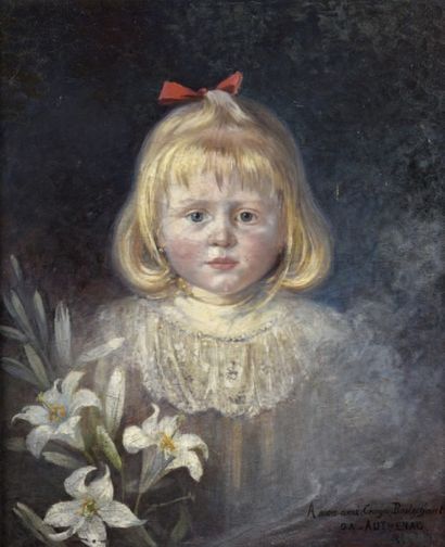 AUTHENAC (XXe siècle)

Petite fille au ruban...
