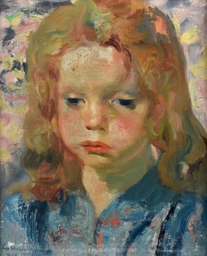 Luigi CORBELLINI (1901-1968)

Tête de petite...