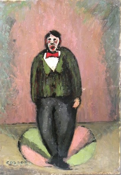 Marcel COSSON (1878-1937)

Le Clown
Huile...
