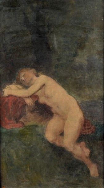 LAURENS, dans le goût de

Jeune femme nue,...